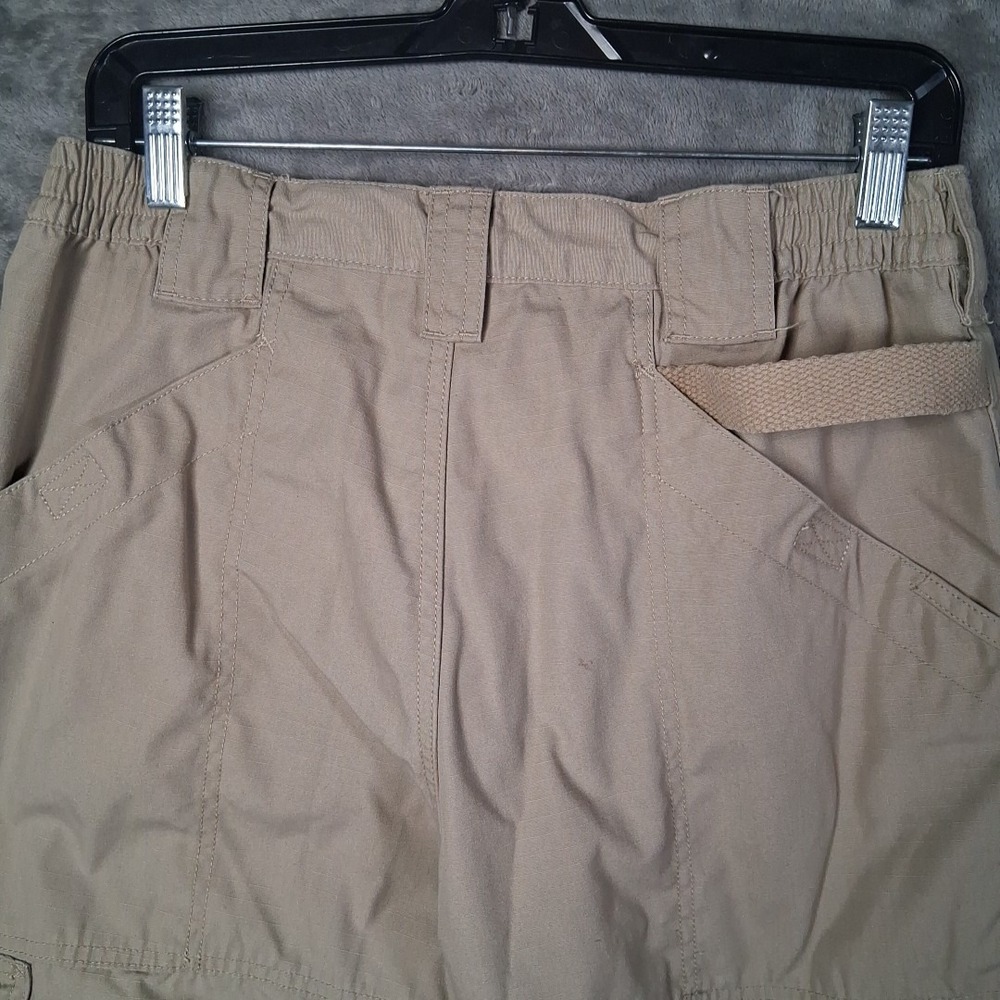 5.11 Tactical Regular Fit Cotton Canvas Cargo Pants Men 32x30 Khaki Beige - Picture 8 of 9